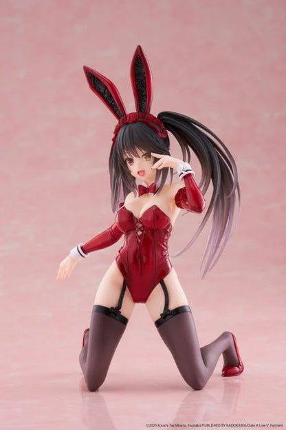 FuRyu Date A Live V Desktop Cute Kurumi Tokisaki (Bunny Ver.) Figure