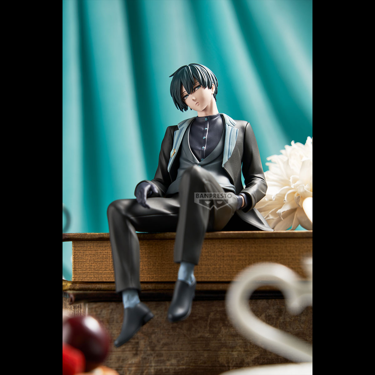 Banpresto Blue Lock Rin Itoshi (Sweets Flavor) Figure