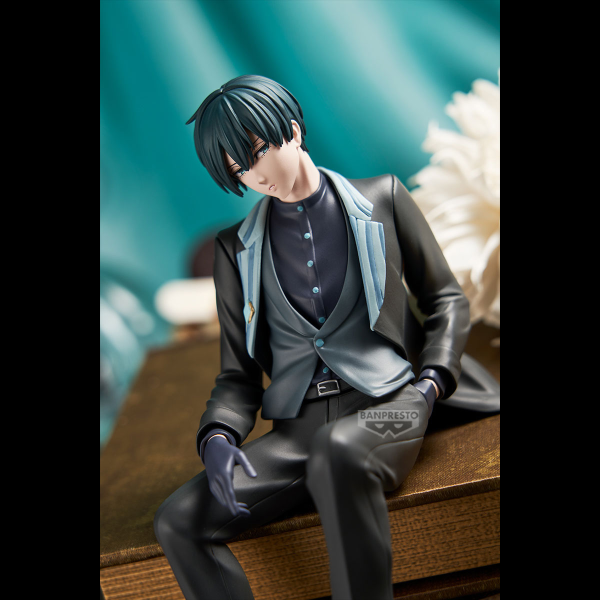 Banpresto Blue Lock Rin Itoshi (Sweets Flavor) Figure