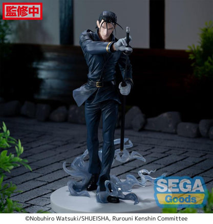 Sega Rurouni Kenshin: Meiji Swordsman Romantic Story Luminasta Hajime Saito Figure