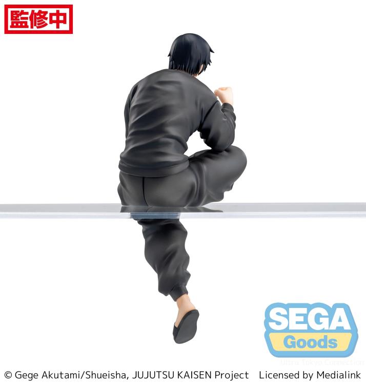 Sega Jujutsu Kaisen Toji Fushiguro (Kaigyoku/Gyokusetsu) Premium Perching Figure