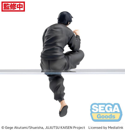 Sega Jujutsu Kaisen Toji Fushiguro (Kaigyoku/Gyokusetsu) Premium Perching Figure