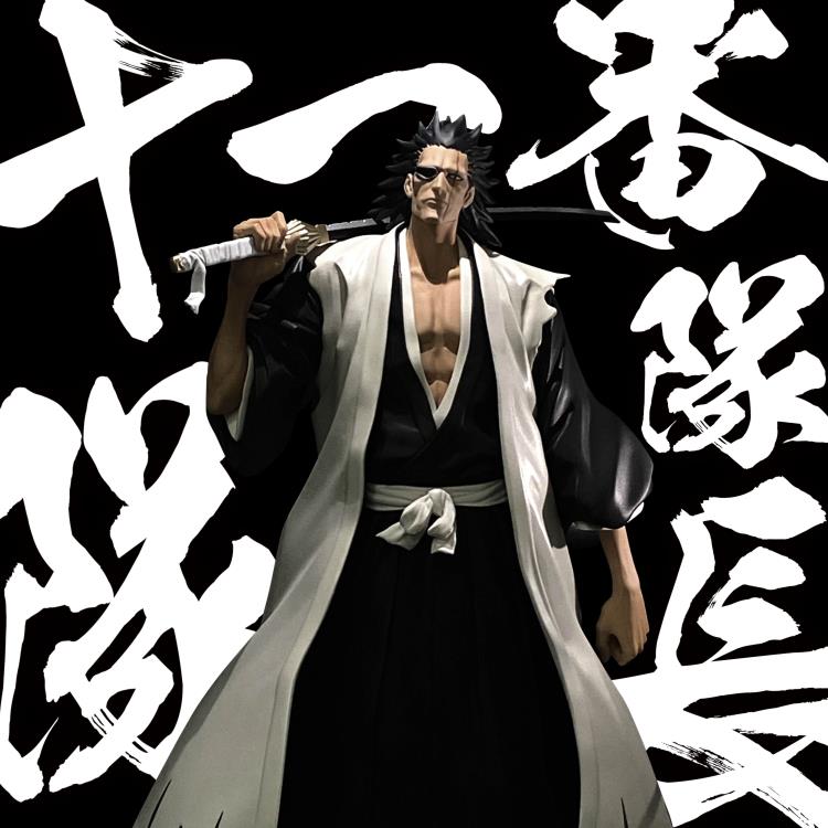 Banpresto Bleach Solid and Souls Kenpachi Zaraki