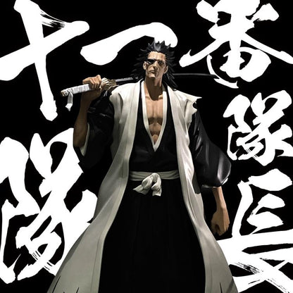 Banpresto Bleach Solid and Souls Kenpachi Zaraki