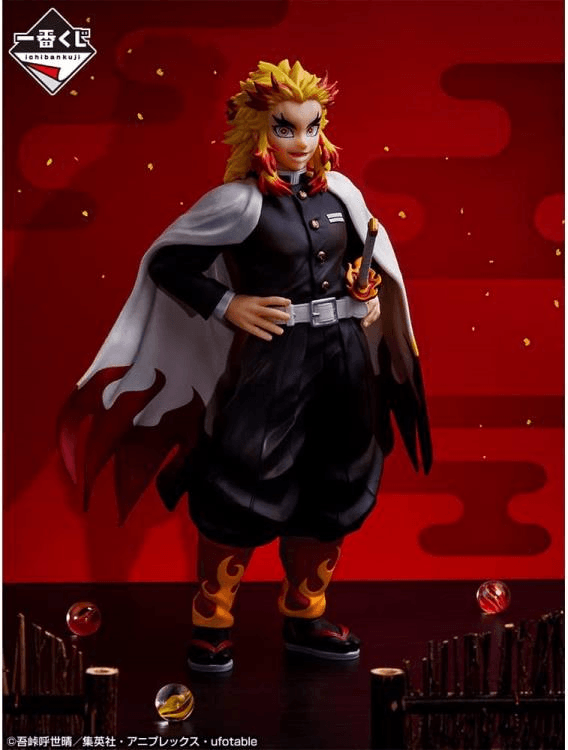 Demon Slayer: Kimetsu no Yaiba Ichiban Kuji A Prize Kyojuro Rengoku (The Hashira)
