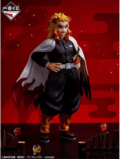 Demon Slayer: Kimetsu no Yaiba Ichiban Kuji A Prize Kyojuro Rengoku (The Hashira)