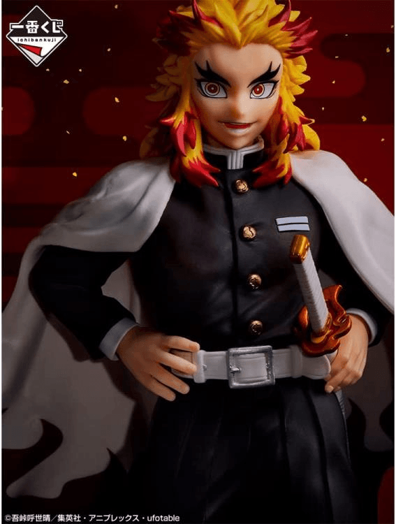 Demon Slayer: Kimetsu no Yaiba Ichiban Kuji A Prize Kyojuro Rengoku (The Hashira)