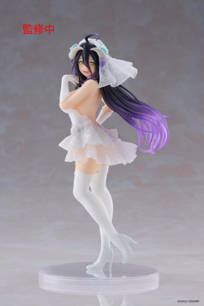Taito Overlord Albedo (Wedding Ver.) Coreful Figure
