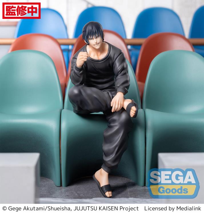 Sega Jujutsu Kaisen Toji Fushiguro (Kaigyoku/Gyokusetsu) Premium Perching Figure