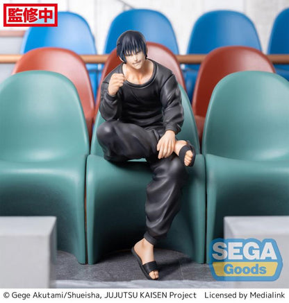 Sega Jujutsu Kaisen Toji Fushiguro (Kaigyoku/Gyokusetsu) Premium Perching Figure
