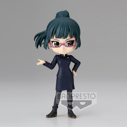 Banpresto Jujutsu Kaisen Q Posket Maki Zenin