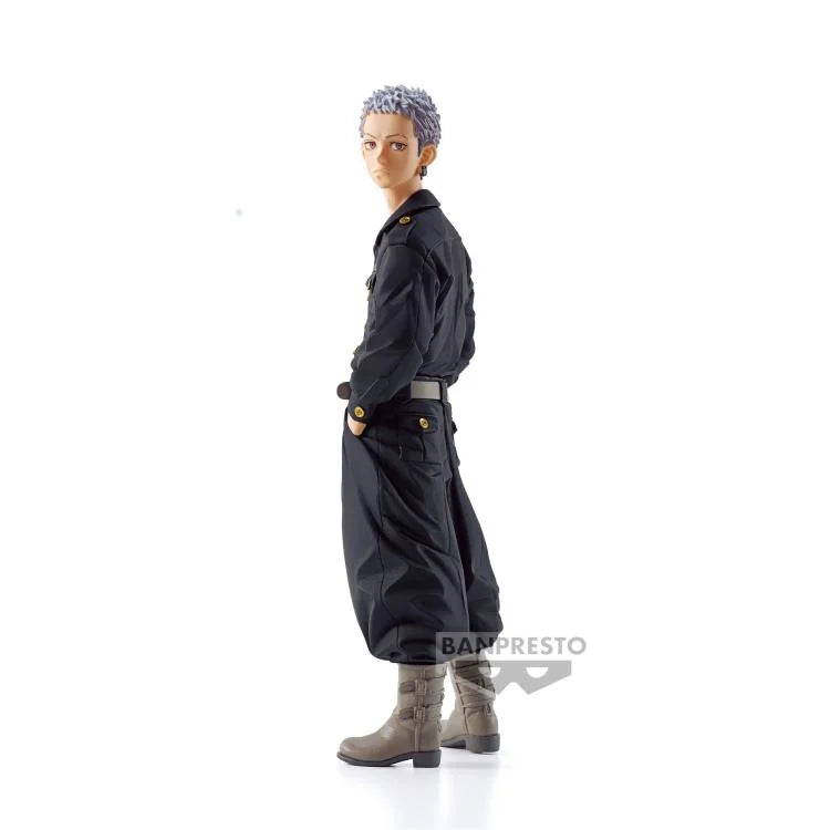 Banpresto Tokyo Revengers Takashi Mitsuya Figure