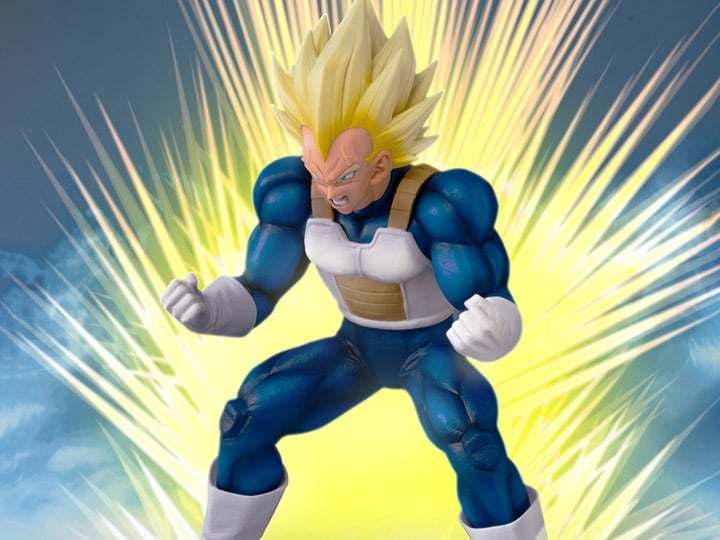 Dragon Ball Z Ichiban Kuji E Prize Masterlise Vegeta (Vs Omnibus Amazing) Figure