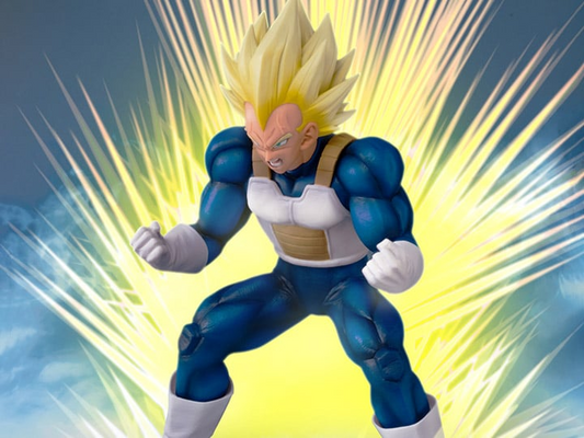 Dragon Ball Z Ichiban Kuji E Prize Masterlise Vegeta (Vs Omnibus Amazing) Figure