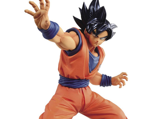Banpresto Dragon Ball Super Maximatic Goku (Ultra Instinct Sign)