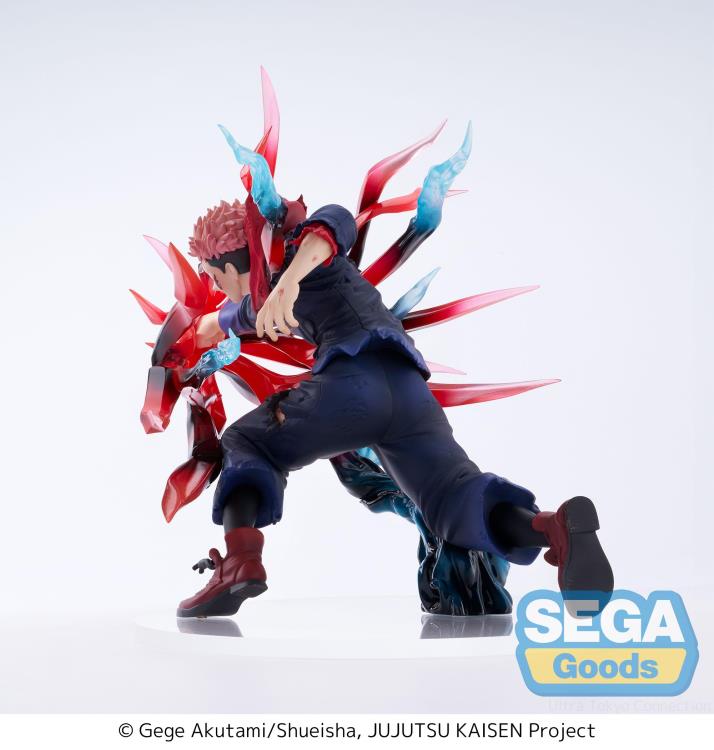 Sega Jujutsu Kaisen Luminasta Yuji Itadori (Black Flash) Figure