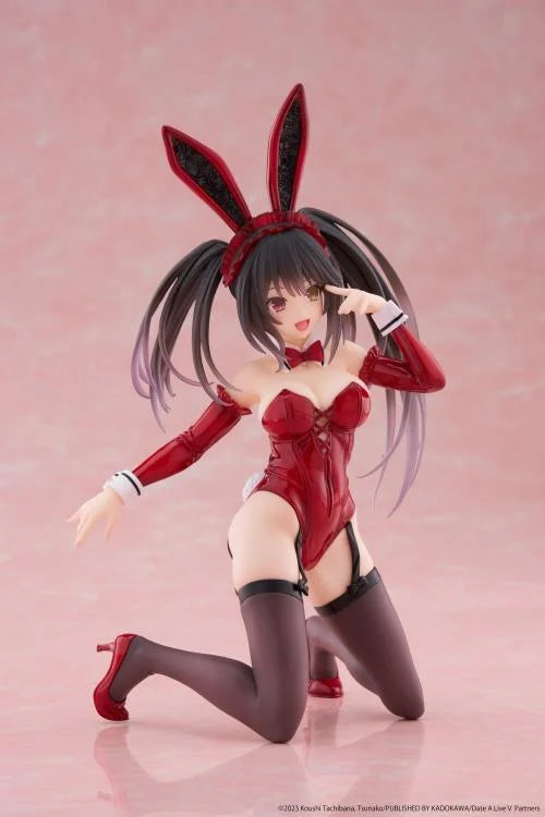 FuRyu Date A Live V Desktop Cute Kurumi Tokisaki (Bunny Ver.) Figure