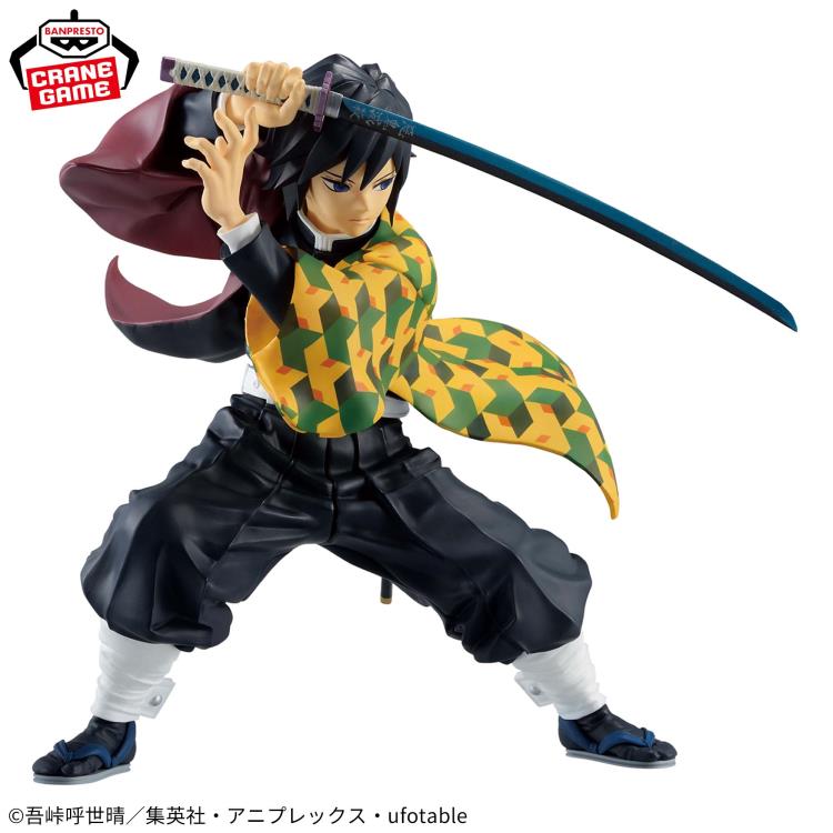 Banpresto Demon Slayer: Kimetsu no Yaiba Maximatic The Giyu Tomioka