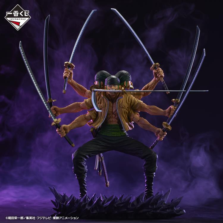 One Piece Ichiban Kuji A Prize Roronoa Zoro Genealogy of Swordsman's Soul Figure