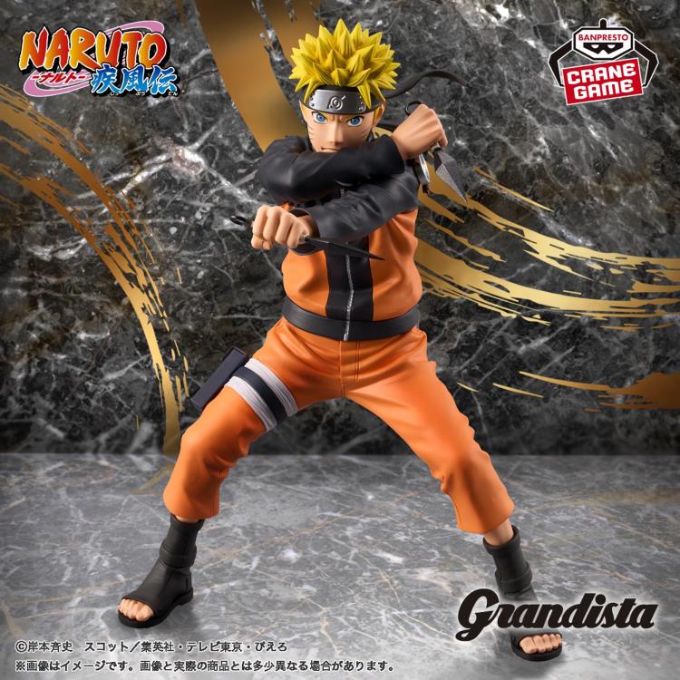 Banpresto Naruto: Shippuden Grandista Naruto Uzumaki