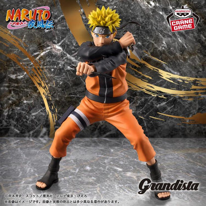Banpresto Naruto: Shippuden Grandista Naruto Uzumaki
