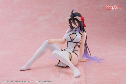 Taito Overlord Desktop Cute Albedo (Chinese Dress Ver.) Figure