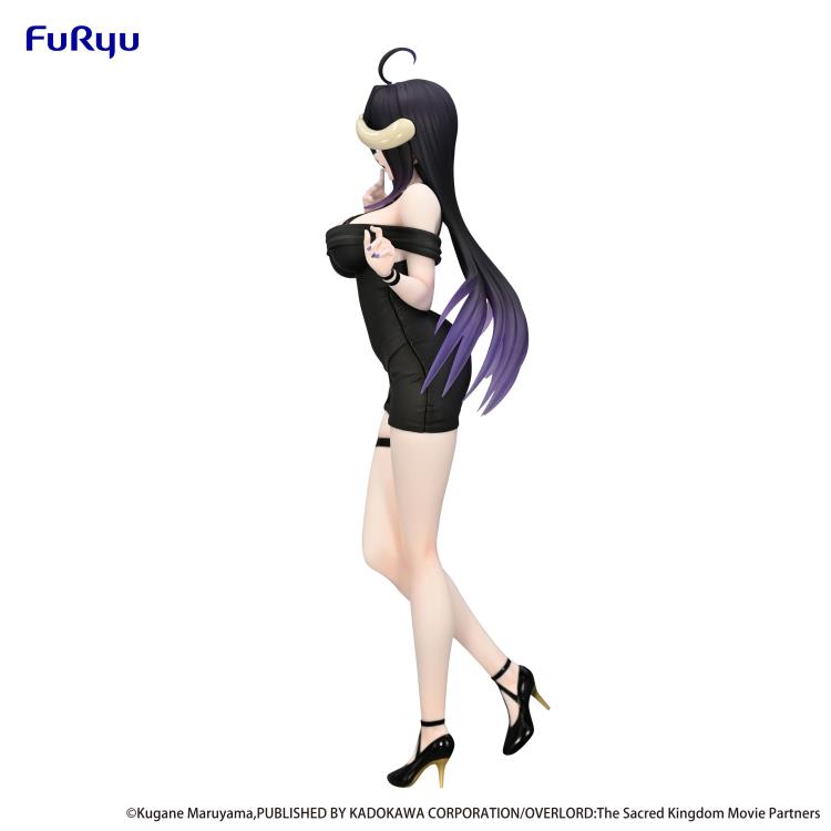 FuRyu Overlord Trio-Try-iT Albedo (Mini Dress Ver.) Figure