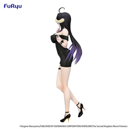FuRyu Overlord Trio-Try-iT Albedo (Mini Dress Ver.) Figure
