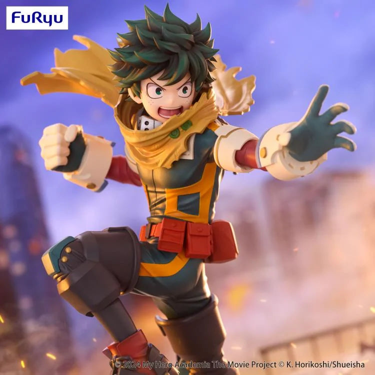 FuRyu My Hero Academia: You're Next Trio-Try-iT Izuku Midoriya Figure