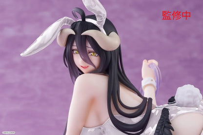Taito Overlord Desktop Cute Albedo (Bunny Ver.) Figure (Renewal Edition)