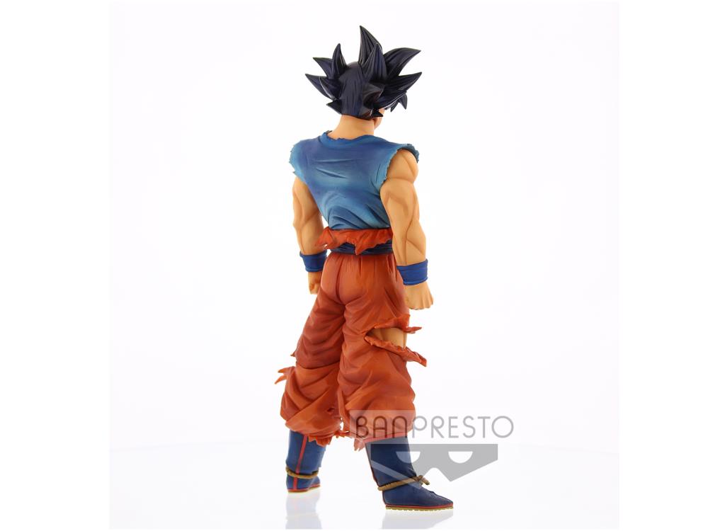 Banpresto Dragon Ball Super Grandista nero Goku