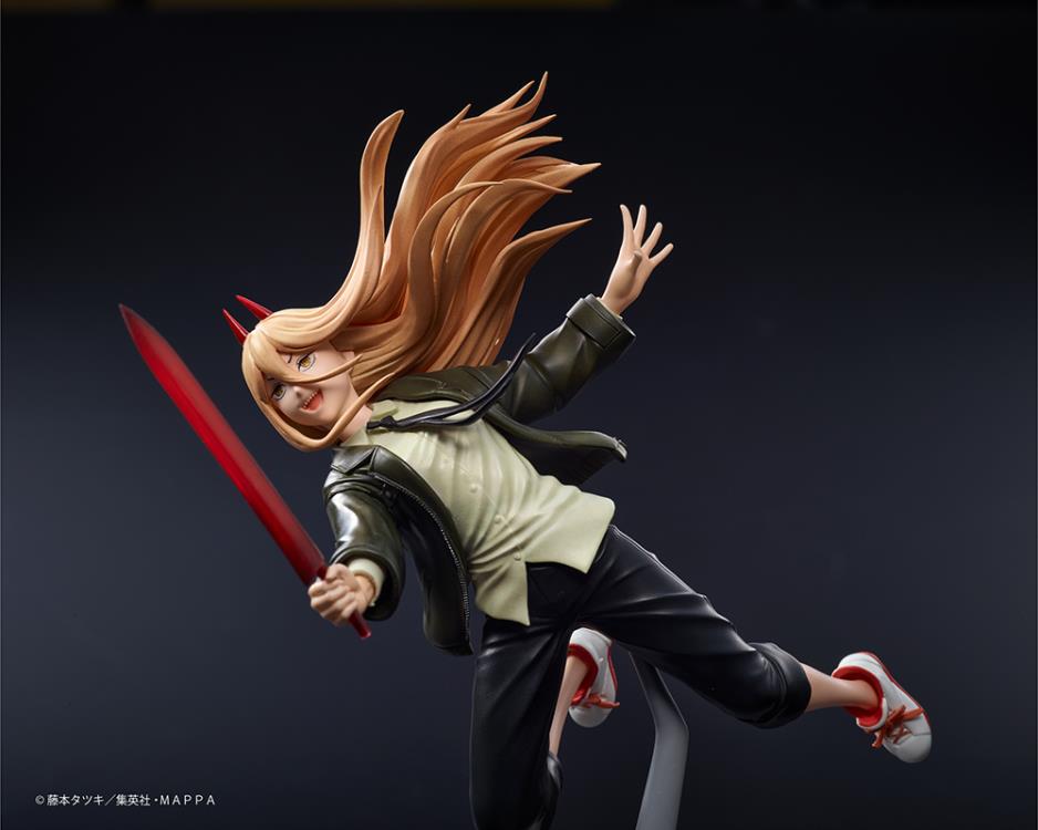 Taito Chainsaw Man Power Aerial Figure