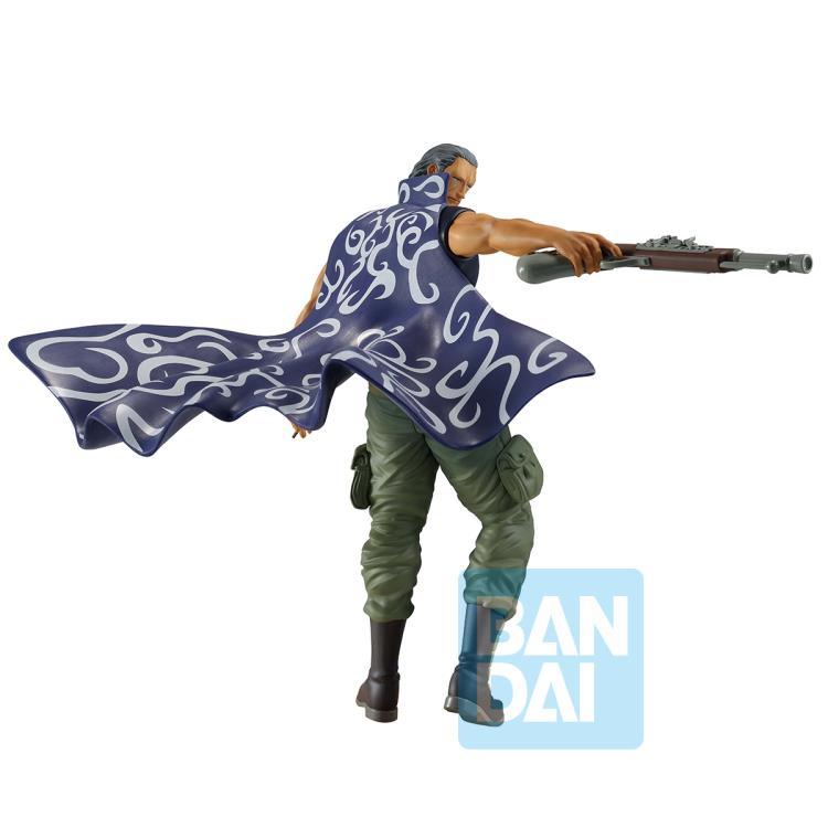 One Piece Ichiban Kuji Benn Beckman (Best of the Buddy) Figure