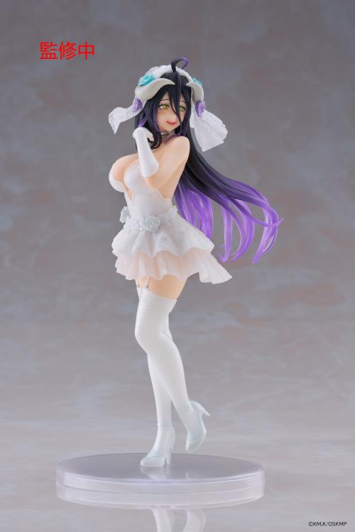 Taito Overlord Albedo (Wedding Ver.) Coreful Figure