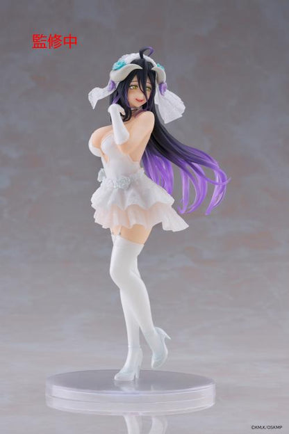 Taito Overlord Albedo (Wedding Ver.) Coreful Figure