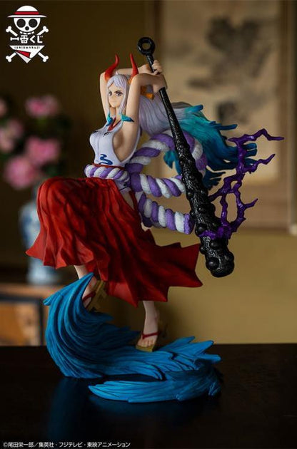 One Piece Ichiban Kuji A Prize EX One Piece Girl’s Collection  Yamato Soul God Statue Figure
