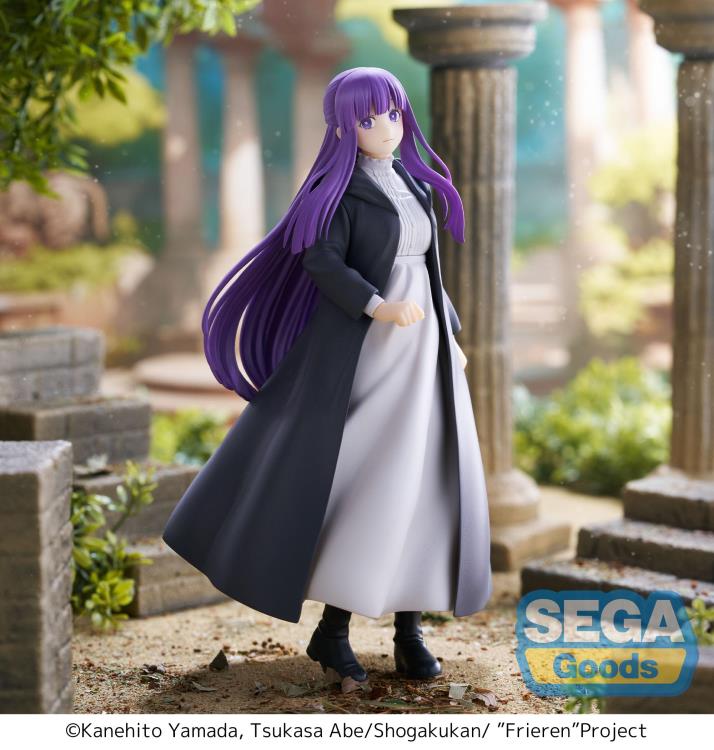 Sega Frieren: Beyond Journey's End Desktop x Decorate Collections Fern Figure
