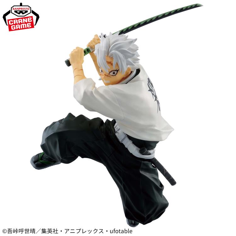 Banpresto Demon Slayer: Kimetsu no Yaiba Vibration Stars Sanemi Shinazugawa