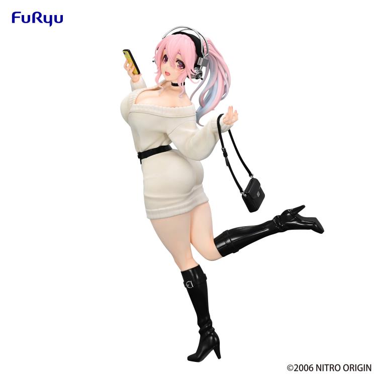FuRyu Nitroplus Trio-Try-iT Super Sonico (Winter Memory Ver.) Figure