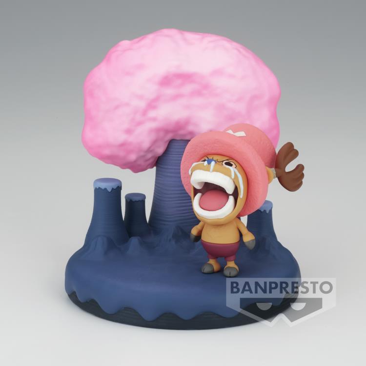 Banpresto One Piece World Collectable Figure Log Stories Tony Tony Chopper
