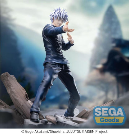 Sega Jujutsu Kaisen Hidden Inventory/Premature Death Luminasta Satoru Gojo (Fierce Battle) Figure