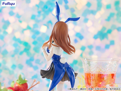 FuRyu The Quintessential Quintuplets Trio-Try-iT Miku Nakano (Bunnies Another Color Ver.) Figure