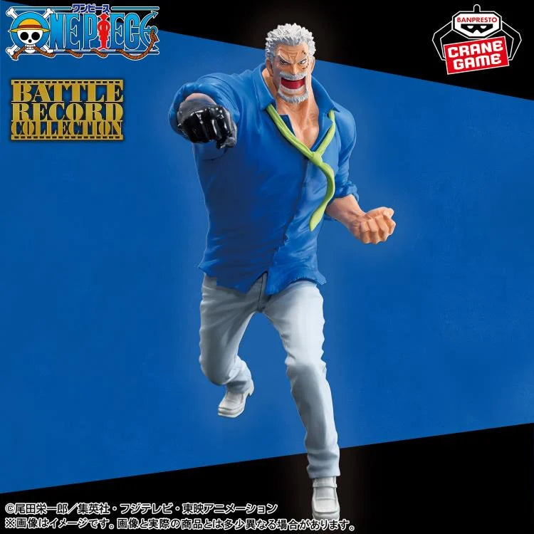 Banpresto One Piece Battle Record Collection Monkey D. Garp