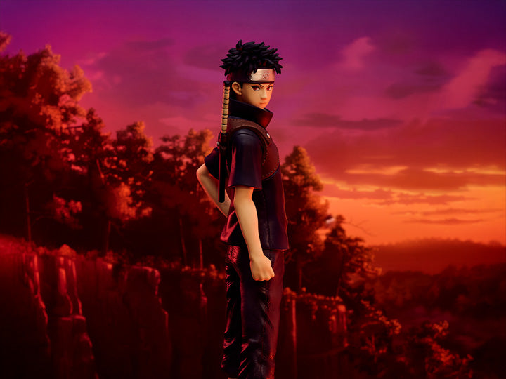 Naruto: Shippuden Masterlise Ichiban Kuji B Prize Shisui Uchiha (Red Eyes Reflecting the Heart) Figure