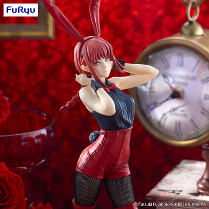 FuRyu Chainsaw Man BiCute Bunnies Figure: Makima Red Color Ver.