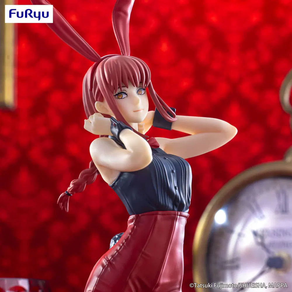 FuRyu Chainsaw Man BiCute Bunnies Figure: Makima Red Color Ver.