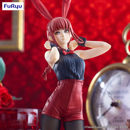 FuRyu Chainsaw Man BiCute Bunnies Figure: Makima Red Color Ver.
