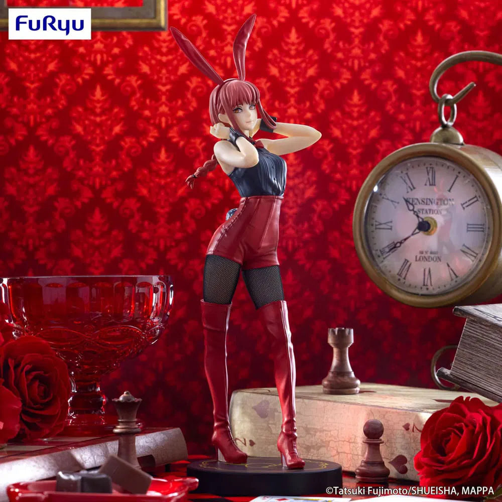 FuRyu Chainsaw Man BiCute Bunnies Figure: Makima Red Color Ver.