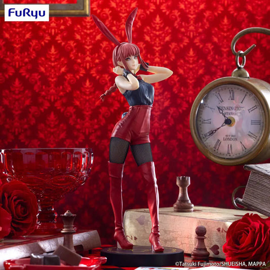 FuRyu Chainsaw Man BiCute Bunnies Figure: Makima Red Color Ver.