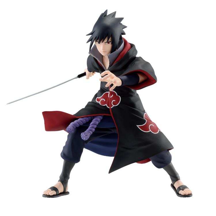 Banpresto Naruto: Shippuden Vibration Stars Sasuke Uchiha IV